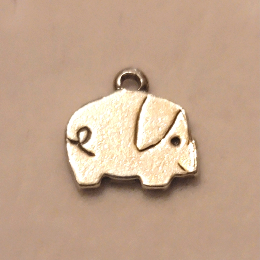 Retired James Avery Flat Pig